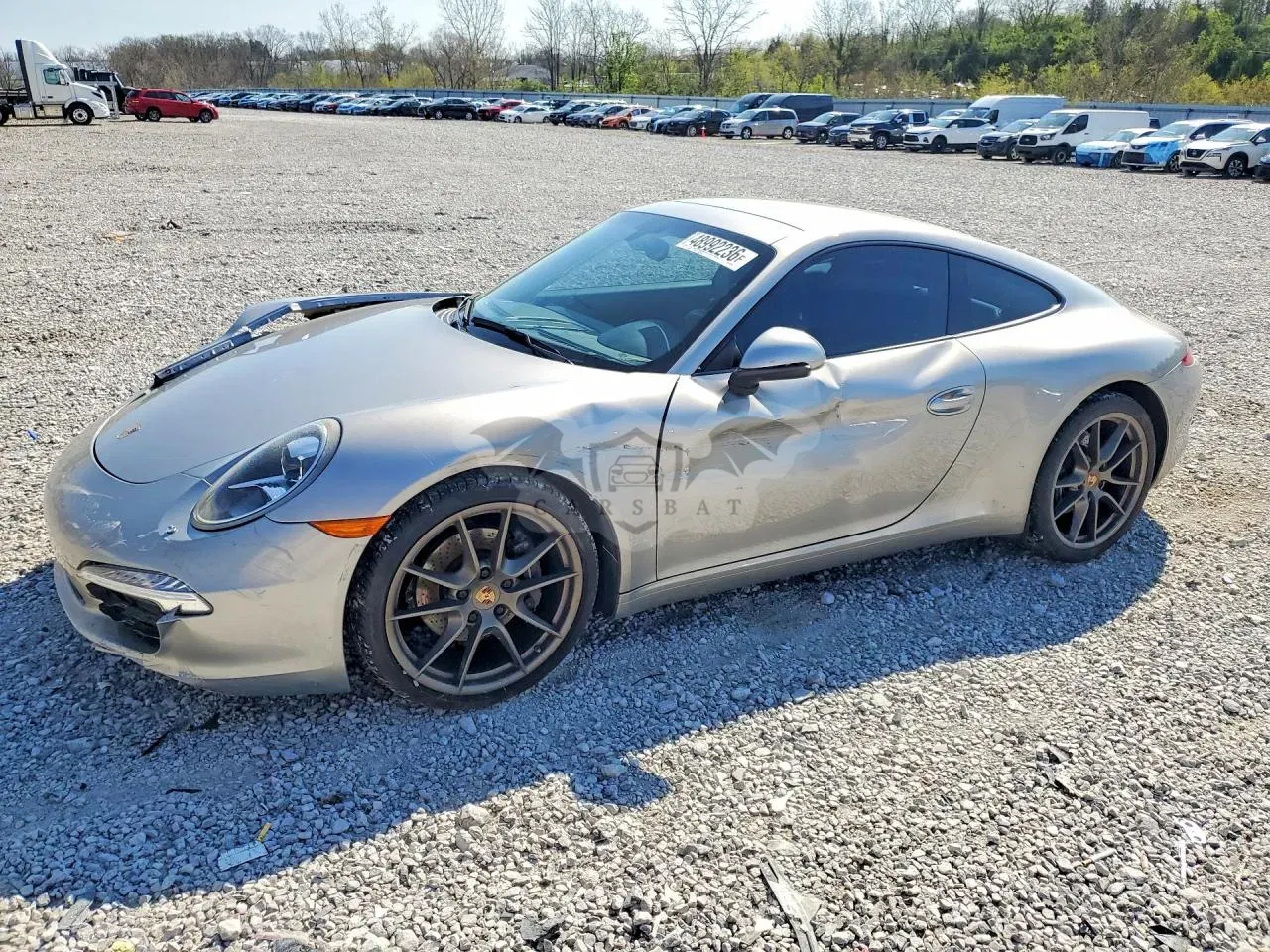 Porsche 911 3.4L 6 2013