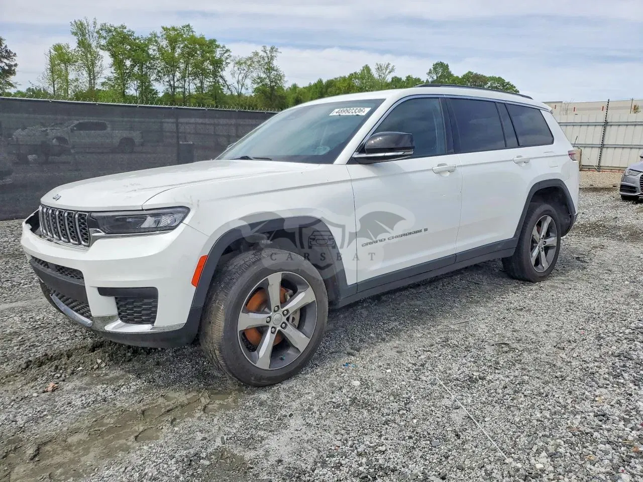 Jeep Grand Cherokee 3.6L 6 2021