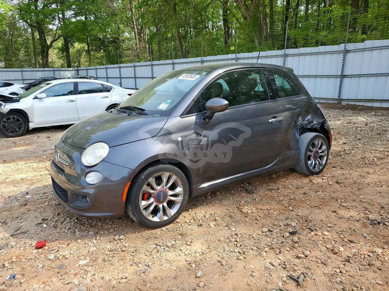 Fiat 500 1.4L 4 2015