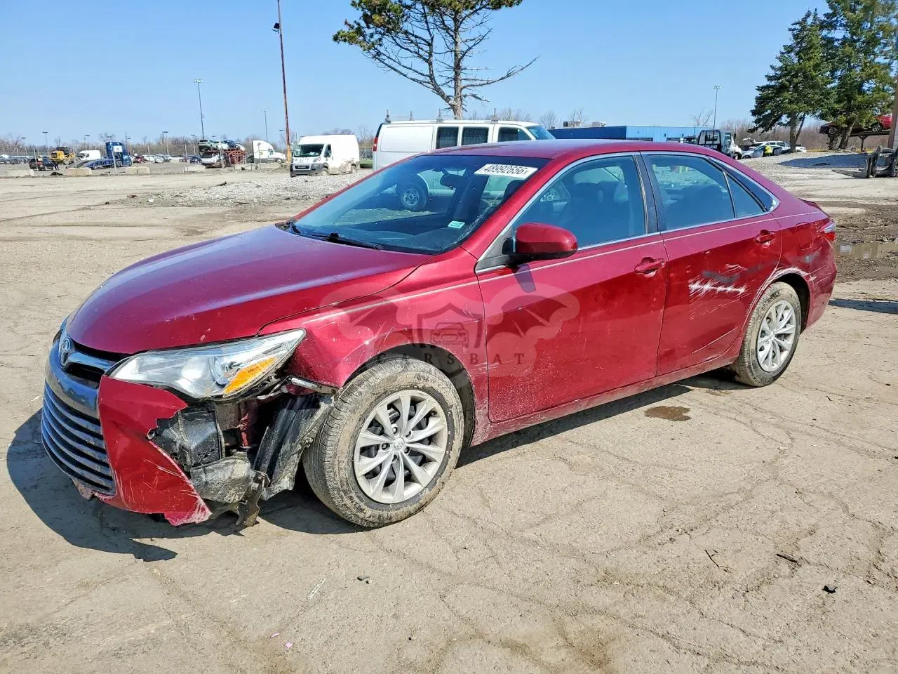Toyota Camry 2.5L 4 2017
