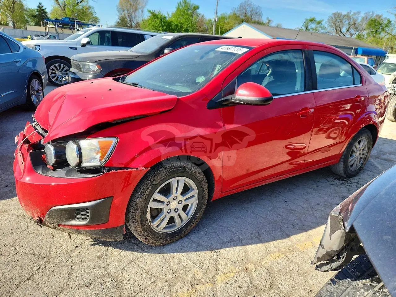 Chevrolet Aveo (Sonic) 1.8L 4 2016