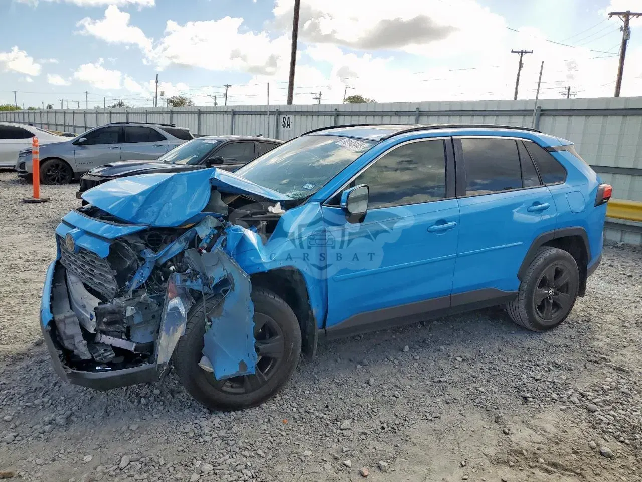 Toyota Rav4 2.5L 4 2020
