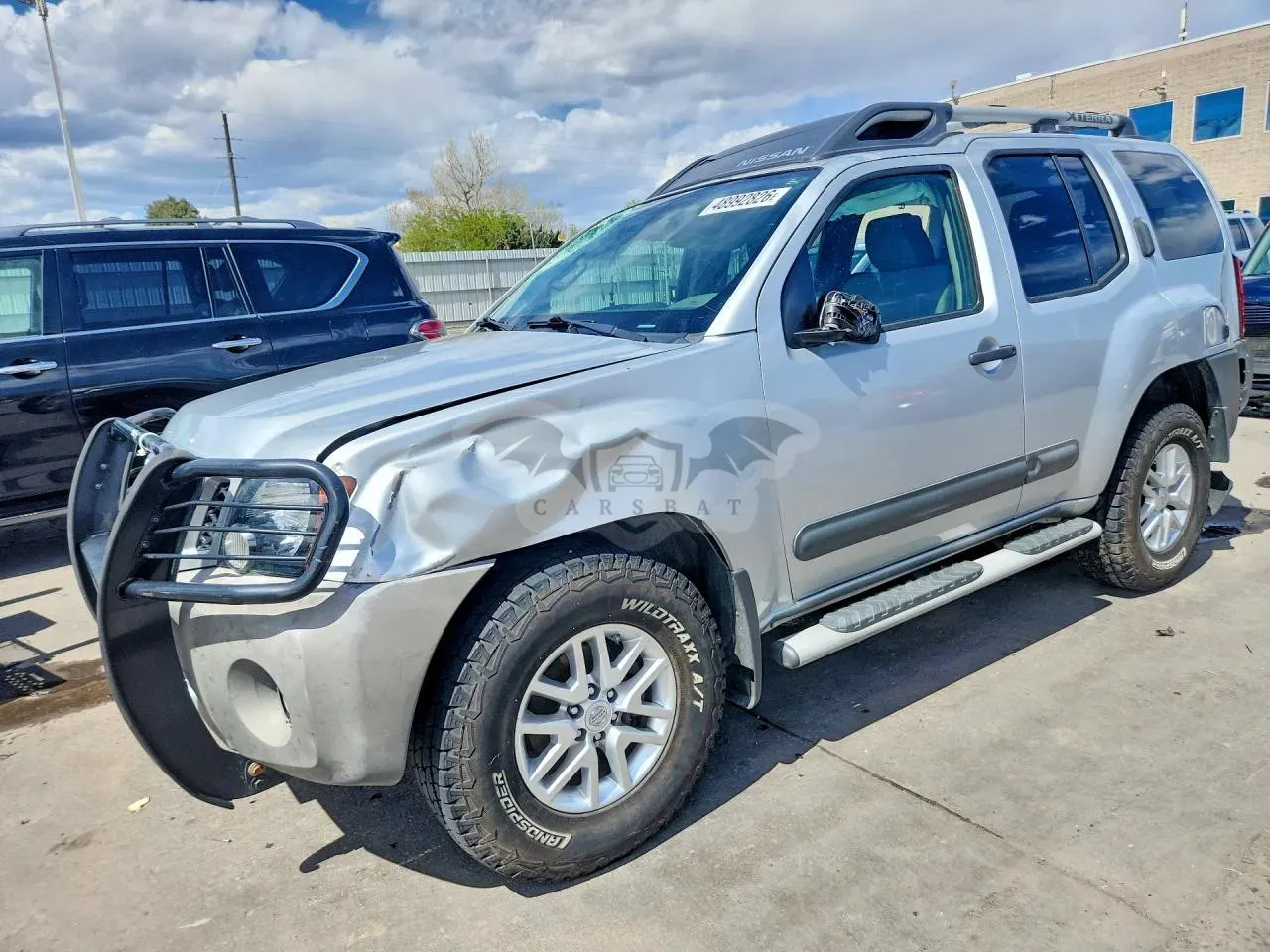 Nissan Xterra 4.0L 6 2014