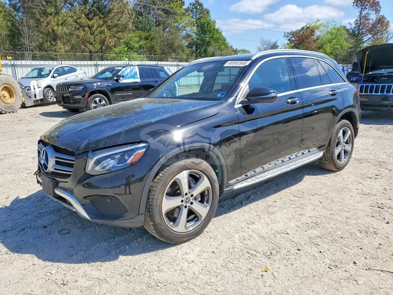 Mercedes-Benz GLC 2.0L 4 2018