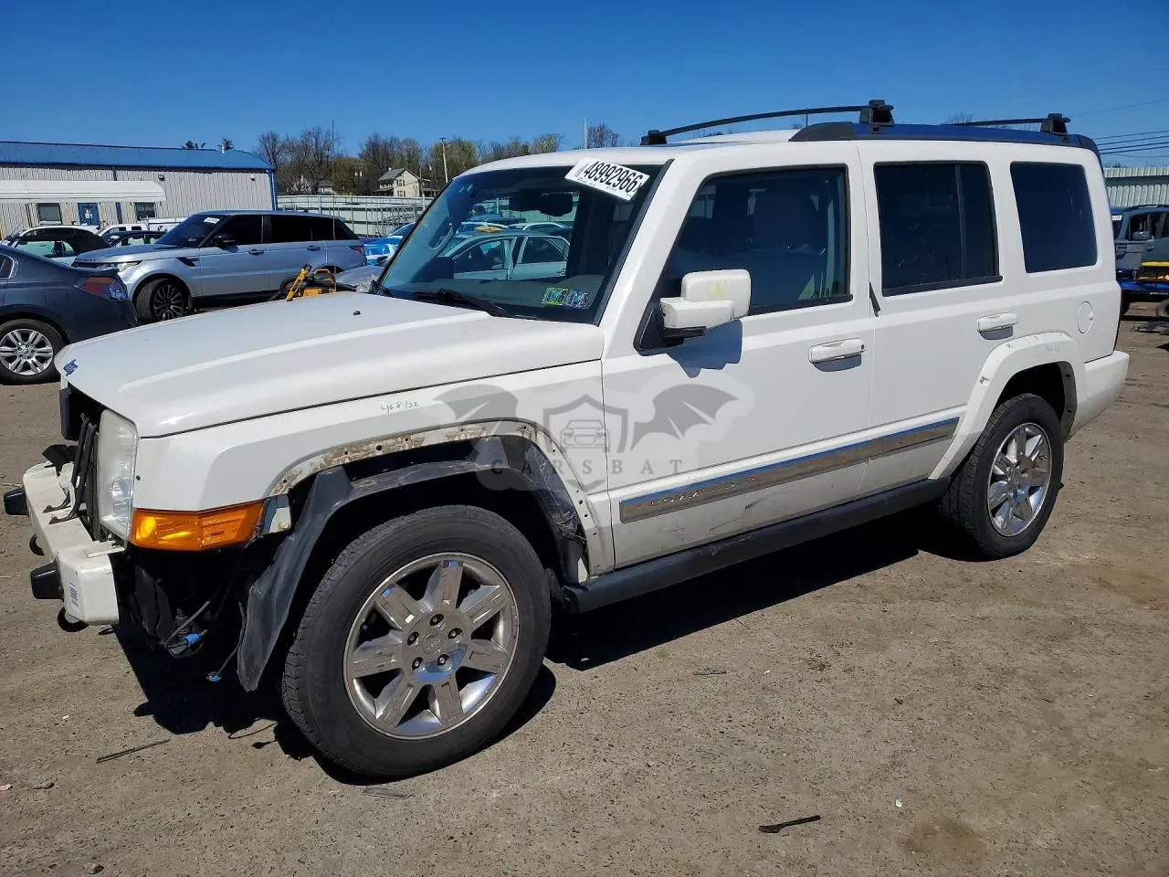 Jeep Commander 5.7L 8 2010