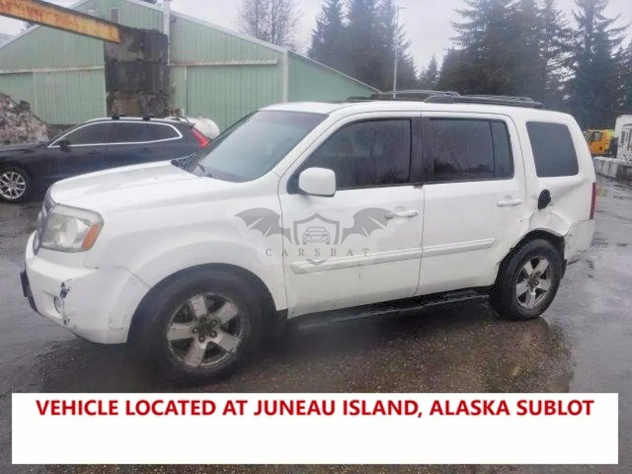 Honda Pilot 3.5L 6 2009