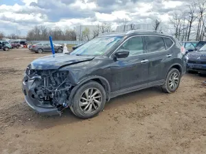 Nissan Rogue 2.5L 4 2014