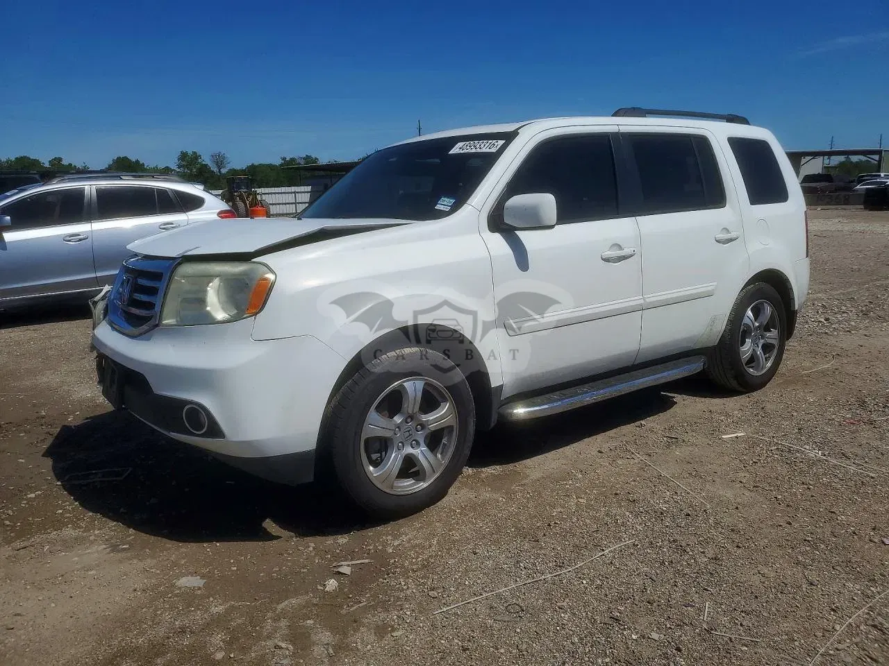 Honda Pilot 3.5L 6 2013
