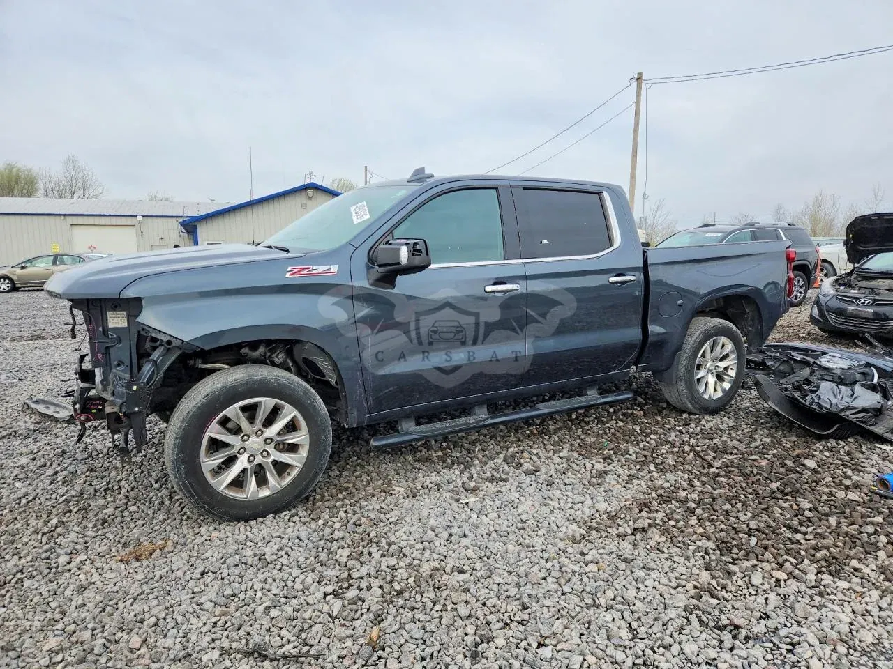 Chevrolet Silverado 1500 5.3L 8 2019