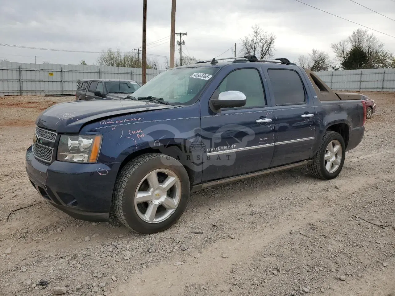 Chevrolet Avalanche LTZ 5.3L 8 2010
