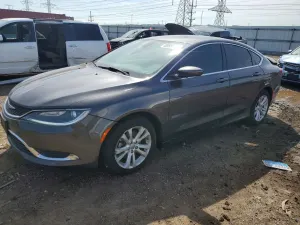 Chrysler 200 2.4L 4 2015