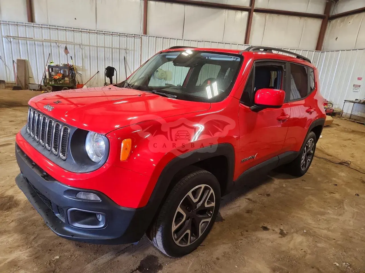 Jeep Renegade 2.4L 4 2015