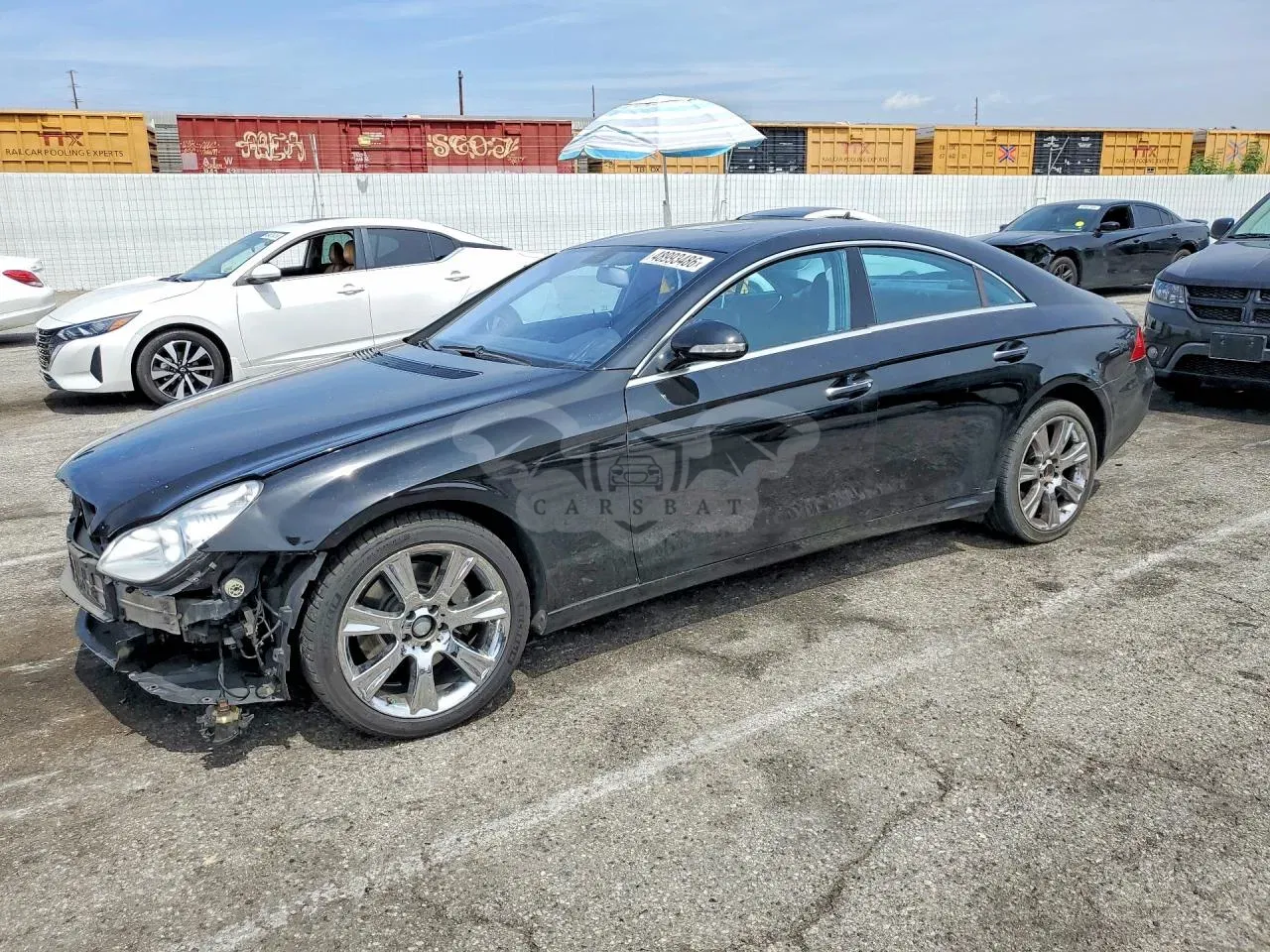 Mercedes-Benz CLS 5.5L 8 2008