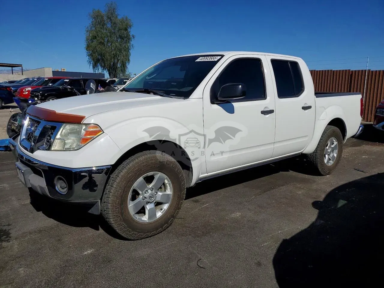 Nissan Frontier 4.0L 6 2009