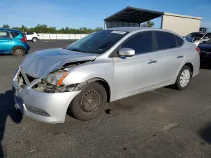Nissan Sentra 1.8L 4 2014