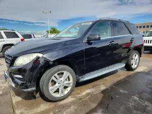 Mercedes-Benz ML 3.5L 6 2013