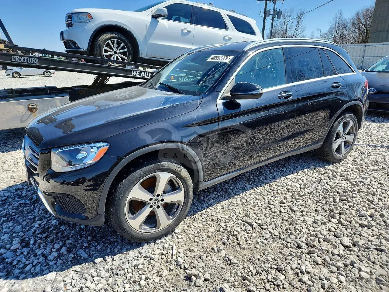Mercedes-Benz GLC 2.0L 4 2019