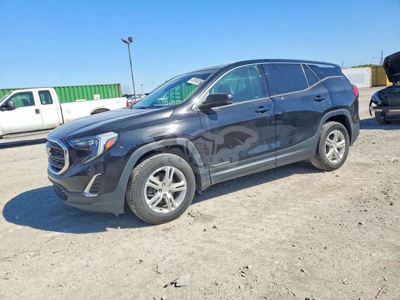 GMC Terrain 1.5L 4 2018