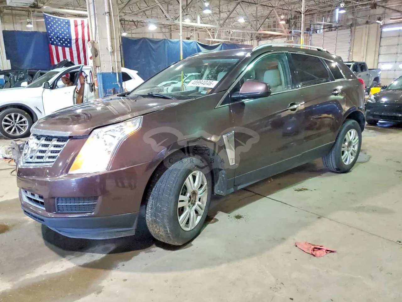 Cadillac SRX 3.6L 6 2015