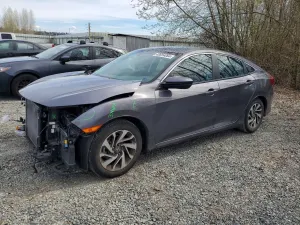 Honda Civic 2.0L 4 2016