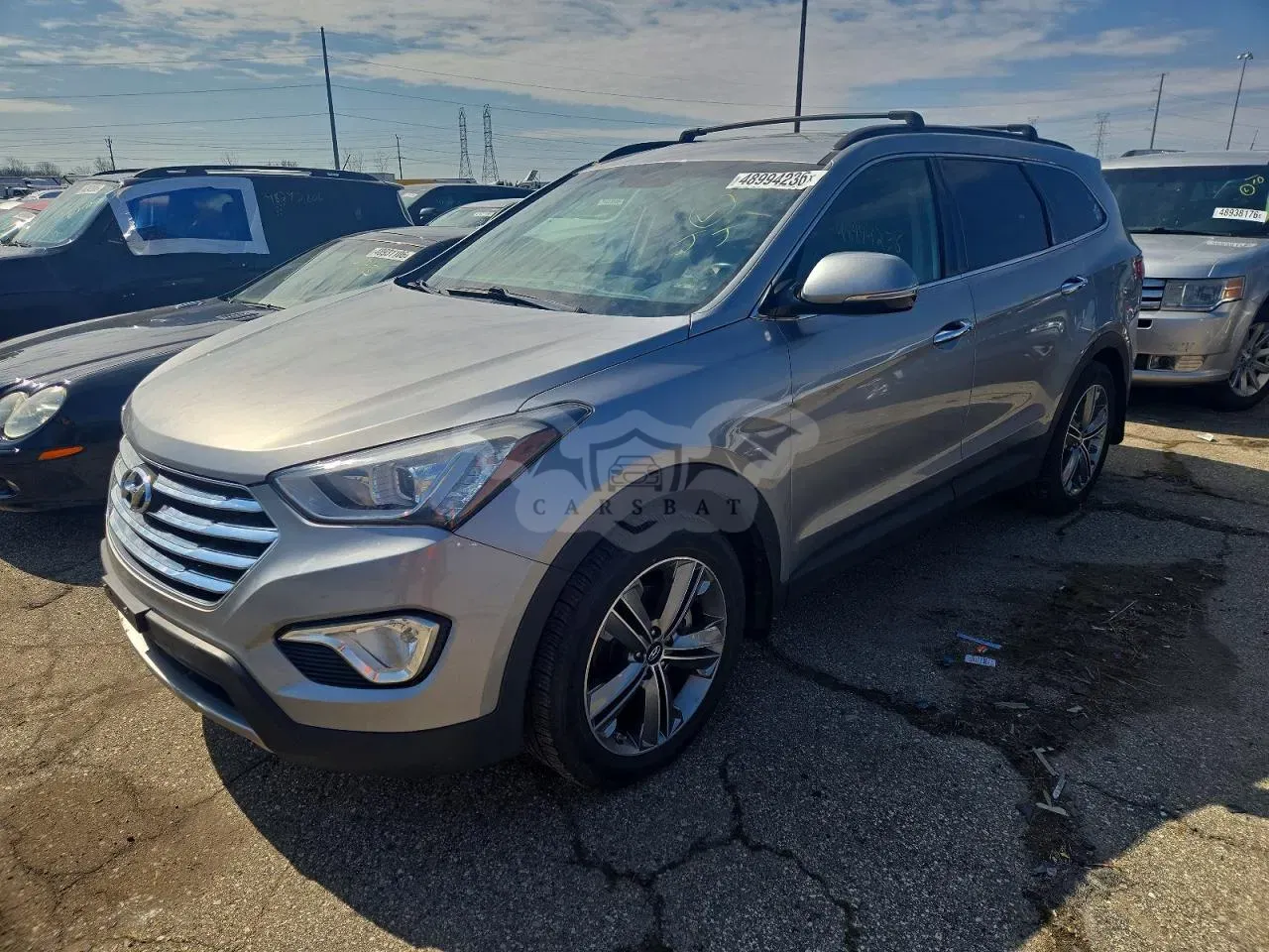 Hyundai Santa Fe 3.3L 6 2015