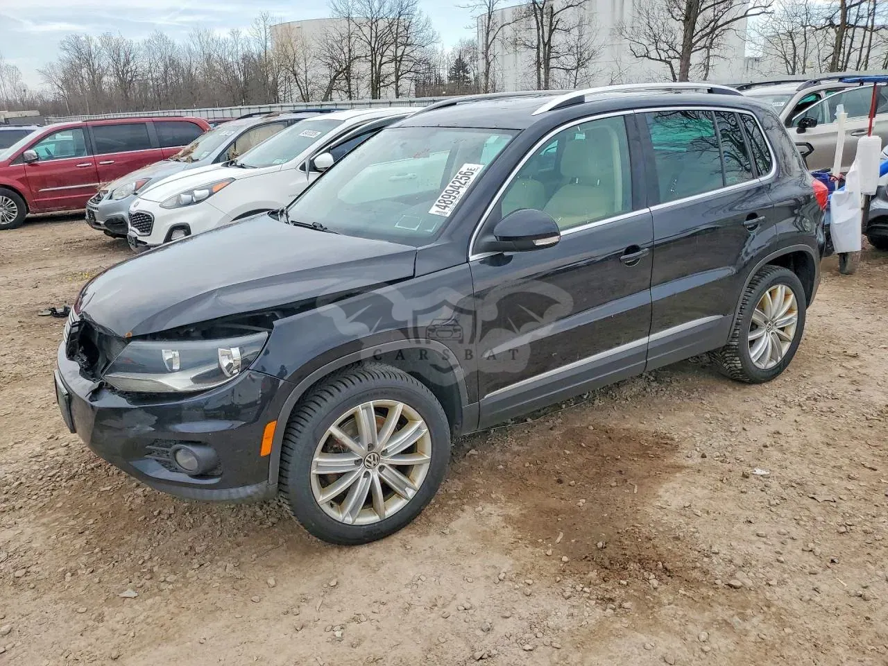 Volkswagen Tiguan 2.0L 4 2013