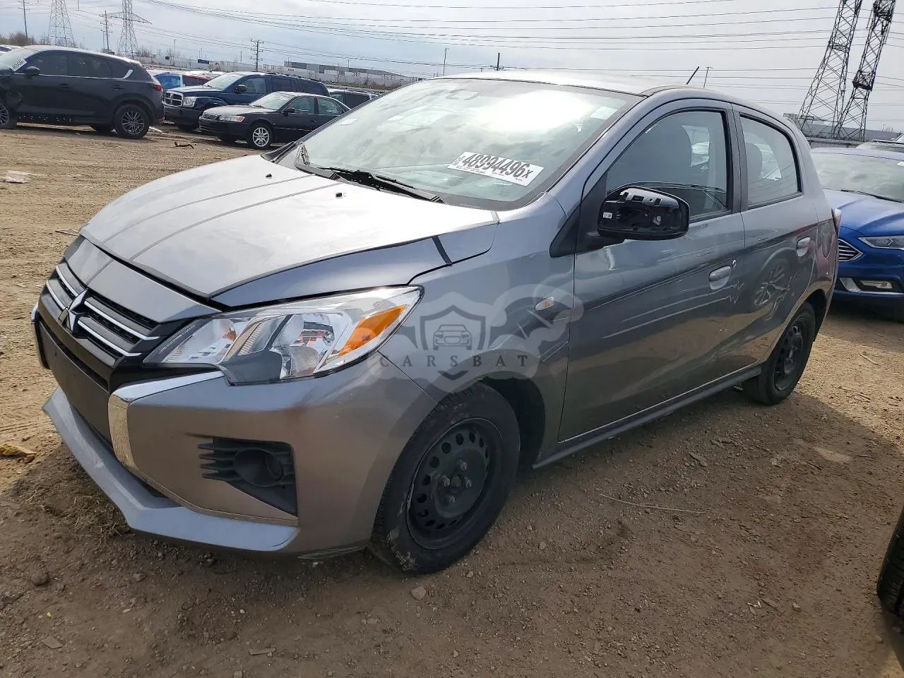 Mitsubishi Mirage 1.2L 3 2021