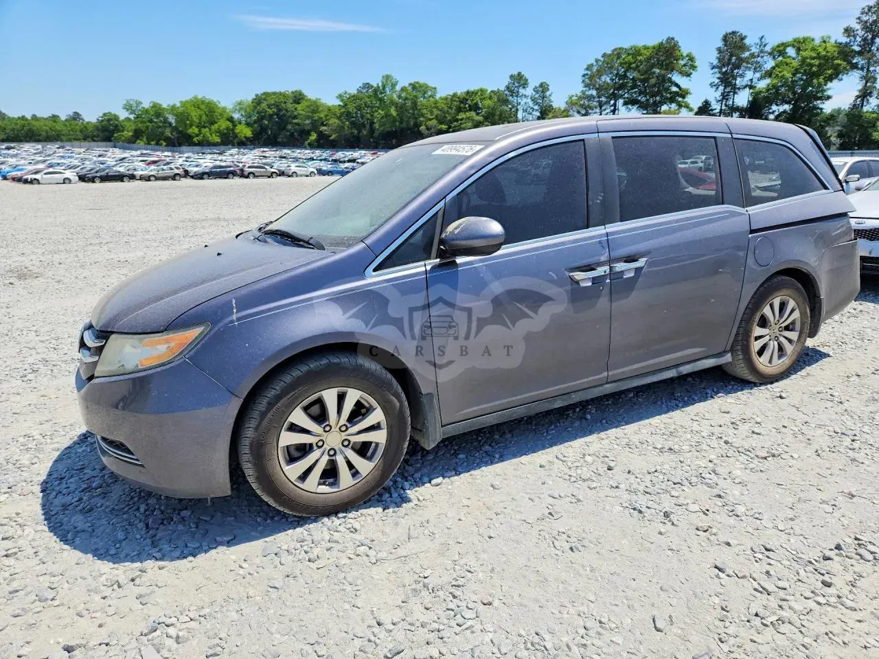 Honda Odyssey 3.5L 6 2015