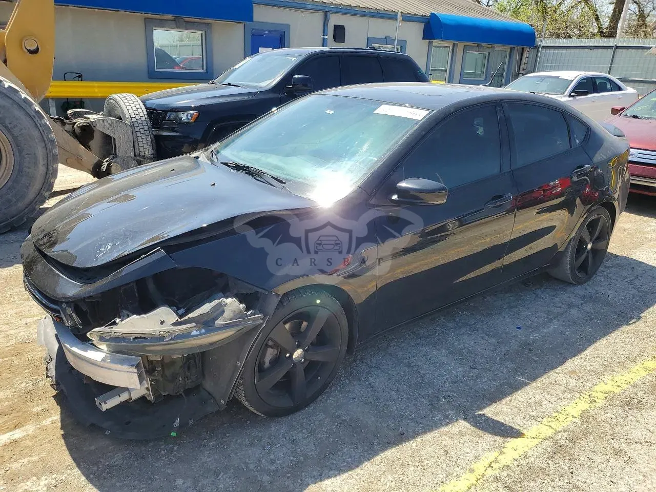 Dodge Dart 2.4L 4 2015