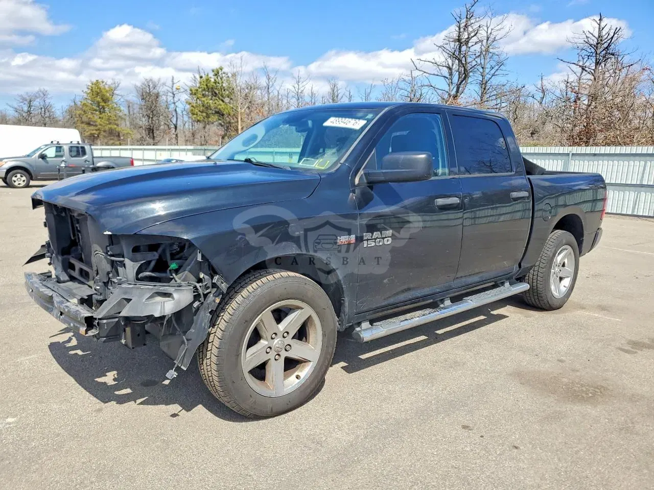 RAM 1500 5.7L 8 2014