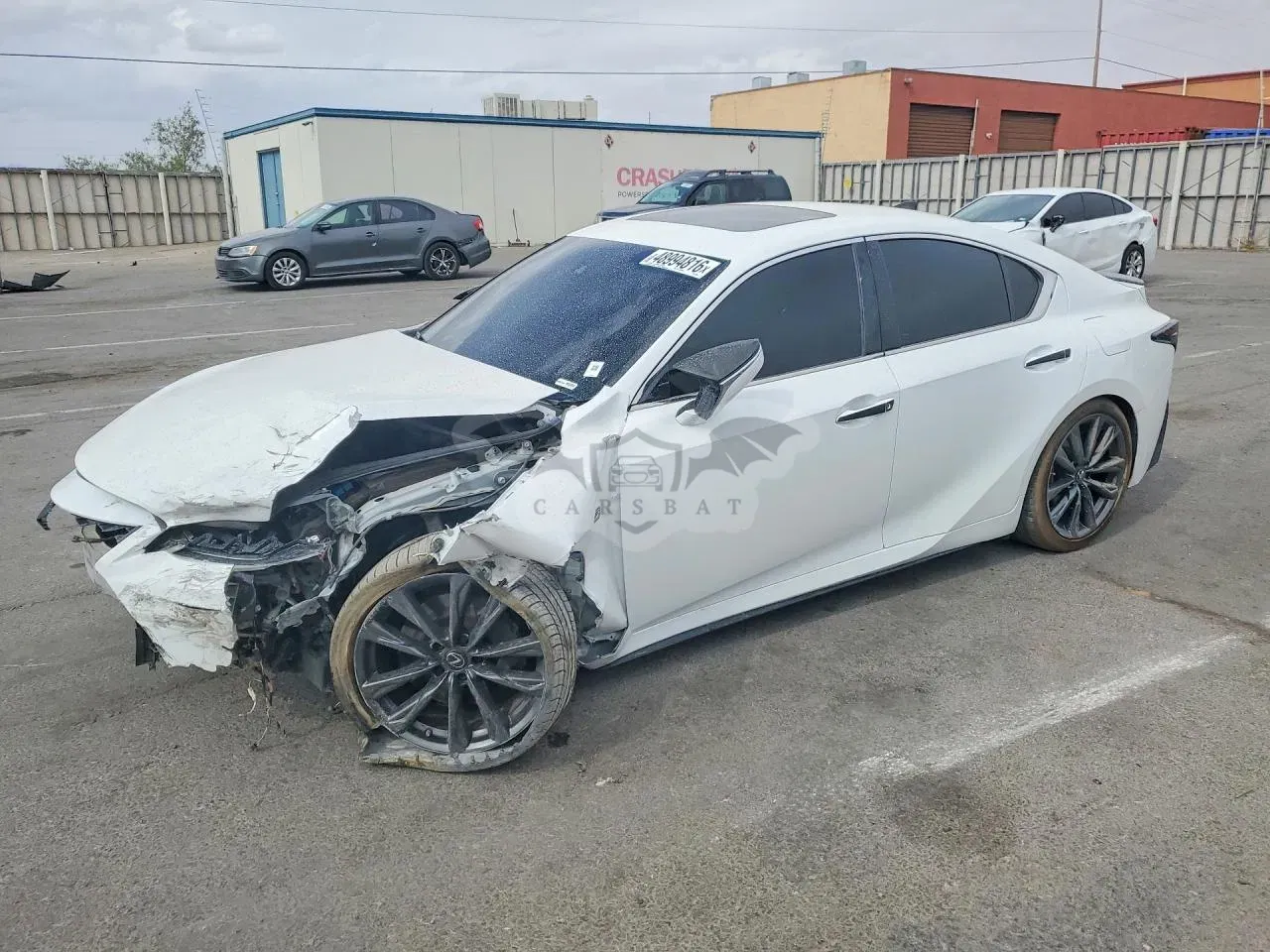 Lexus IS 3.5L 6 2021