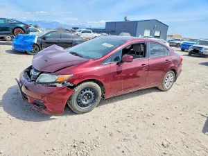 Honda Civic 1.8L 4 2012