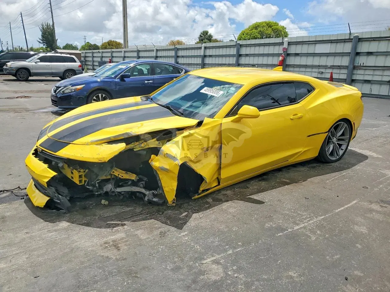 Chevrolet Camaro 3.6L 6 2017