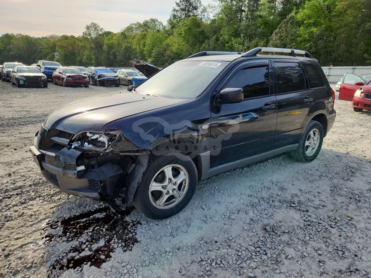 Mitsubishi Outlander 2.4L 4 2003