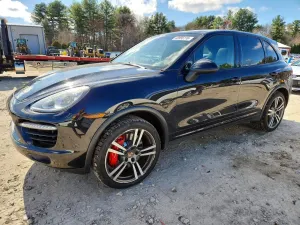 Porsche Cayenne 4.8L 8 2013