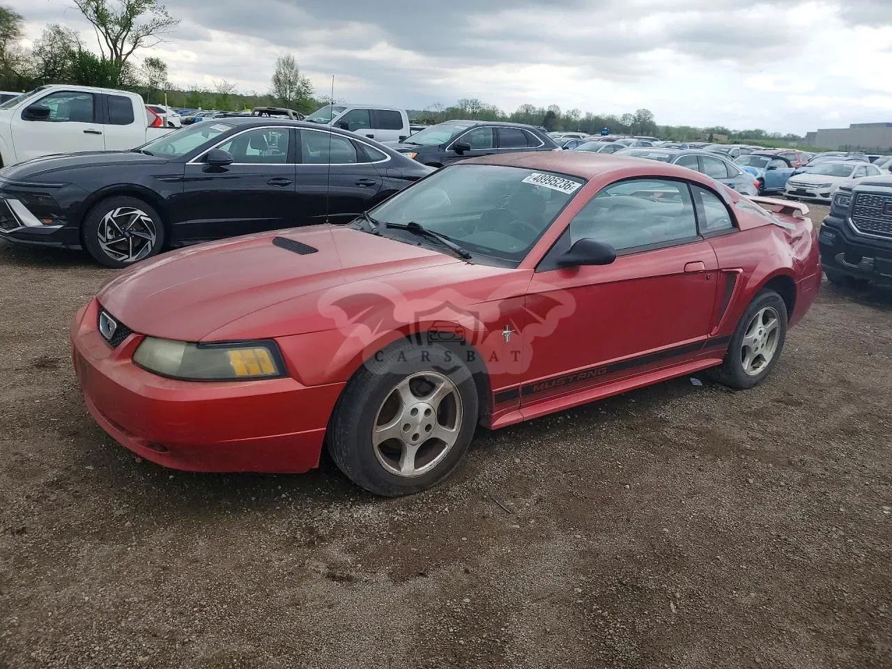 Ford Mustang 3.8L 6 2002