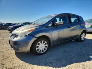 Nissan Versa 1.6L 4 2016