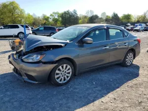 Nissan Sentra 1.8L 4 2019