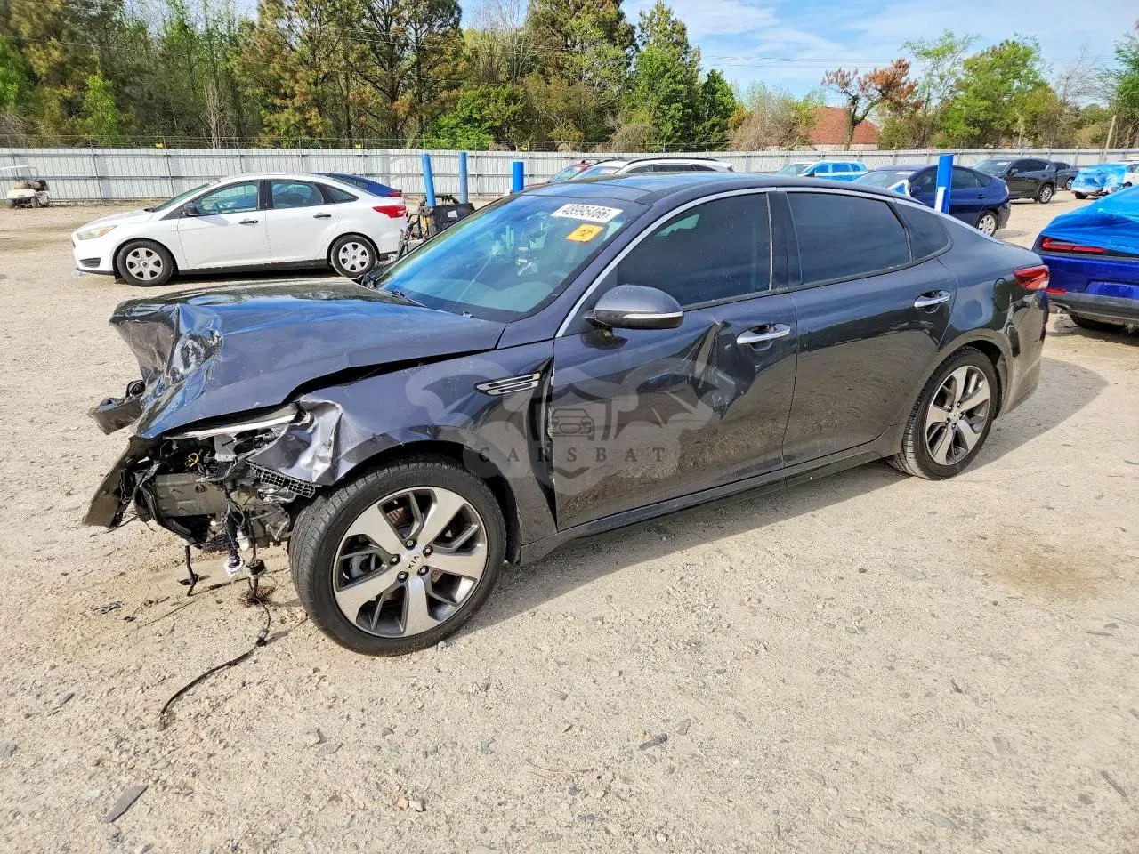 Kia Optima 2.4L 4 2019