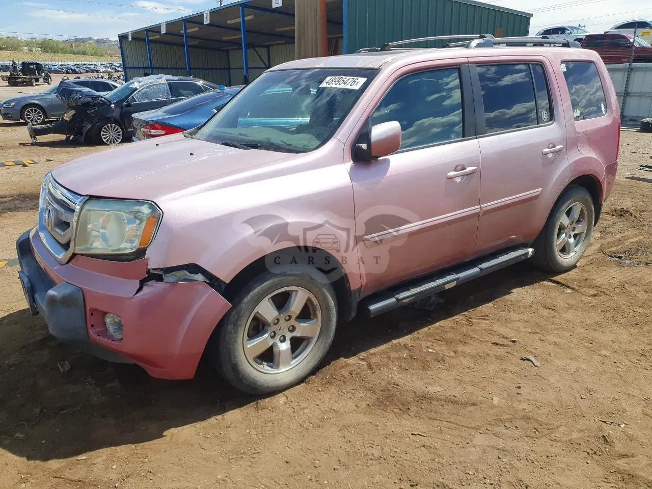 Honda Pilot 3.5L 6 2011