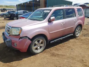 Honda Pilot 3.5L 6 2011