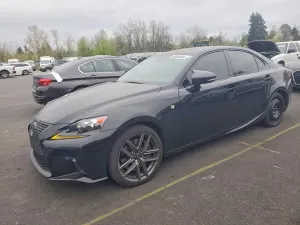 Lexus IS 3.5L 6 2015