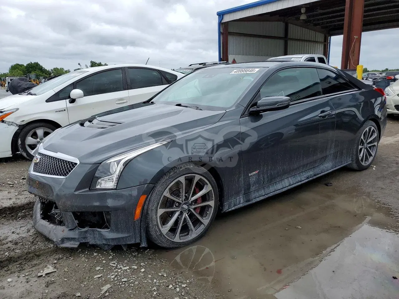 Cadillac ATS 3.6L 6 2016