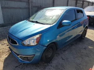 Mitsubishi Mirage 1.2L 3 2017