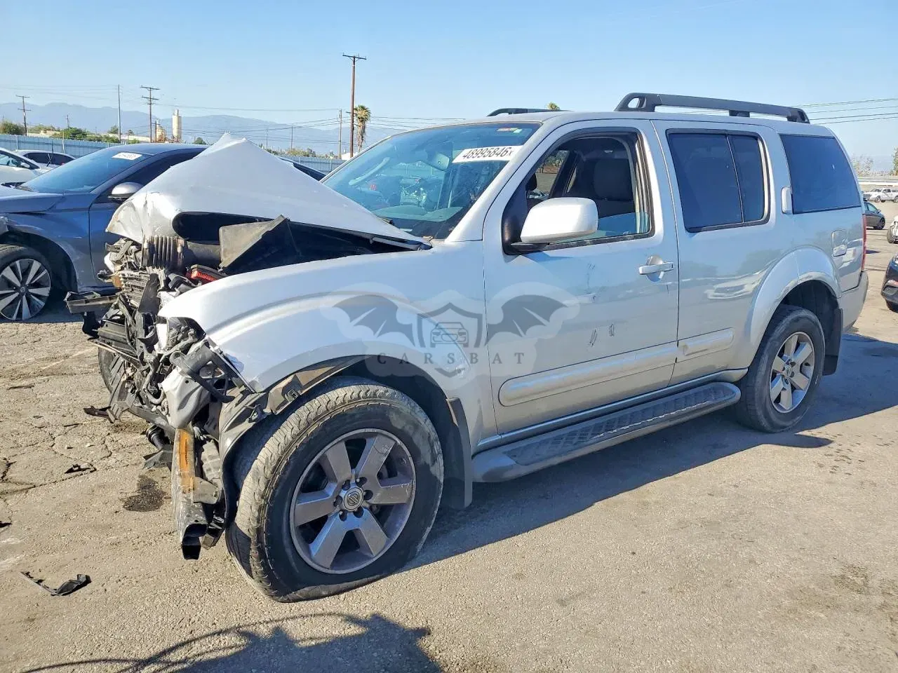 Nissan Pathfinder 4.0L 6 2012