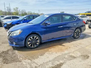 Nissan Sentra 1.8L 4 2019