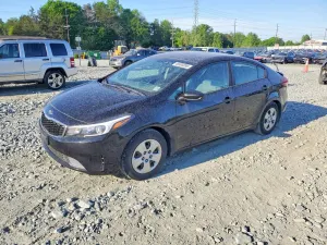 Kia Cerato / Forte / K3 2.0L 4 2017
