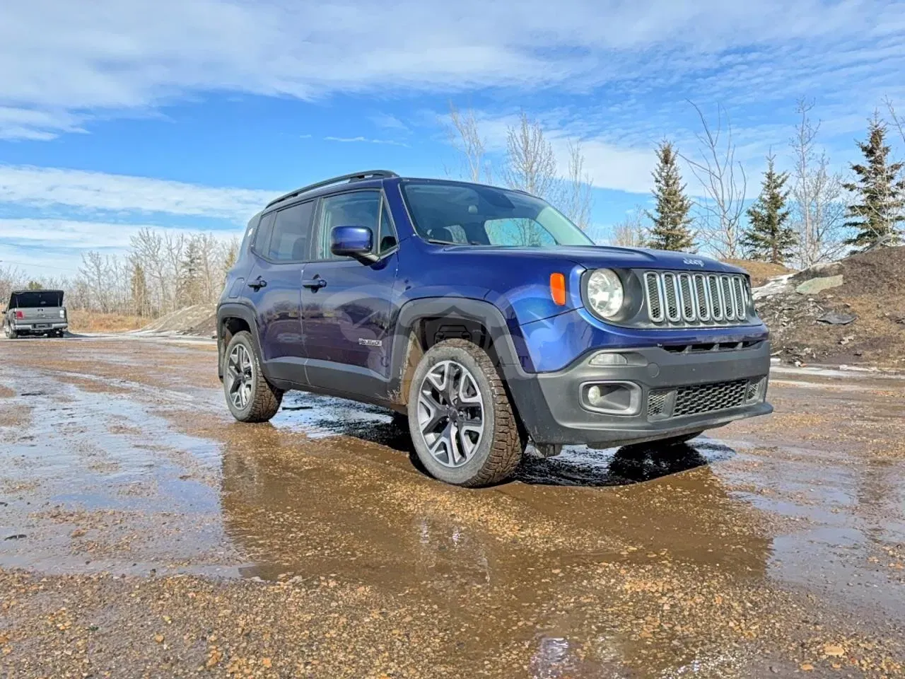 Jeep Renegade 1.4L 4 2016