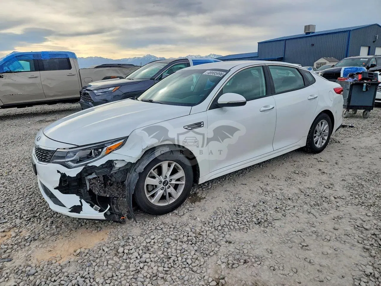 Kia Optima 2.4L 4 2019