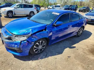 Honda Civic 2.0L 4 2018